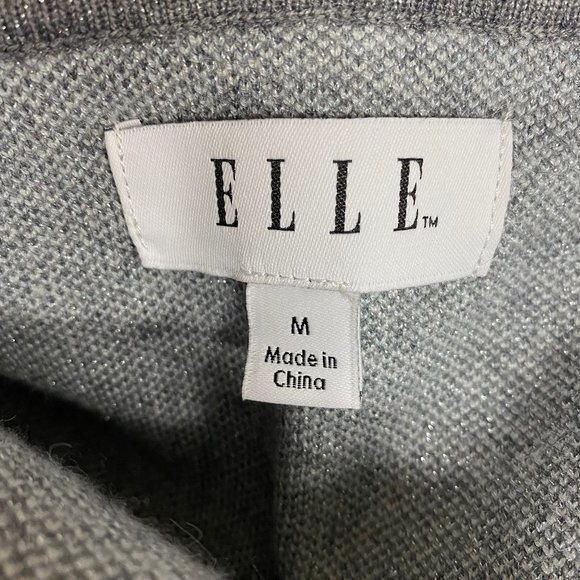 Elle Cardigan Sweater M - Picture 3 of 7